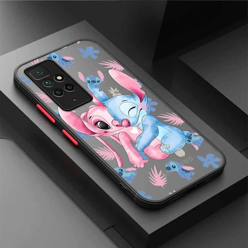 Чехол для Xiaomi Redmi Note 11 10 Pro 12 13 10C 12C 8 матовый чехол телефона 9A 9C 12S 11S 10S 9S 8T Роскошный