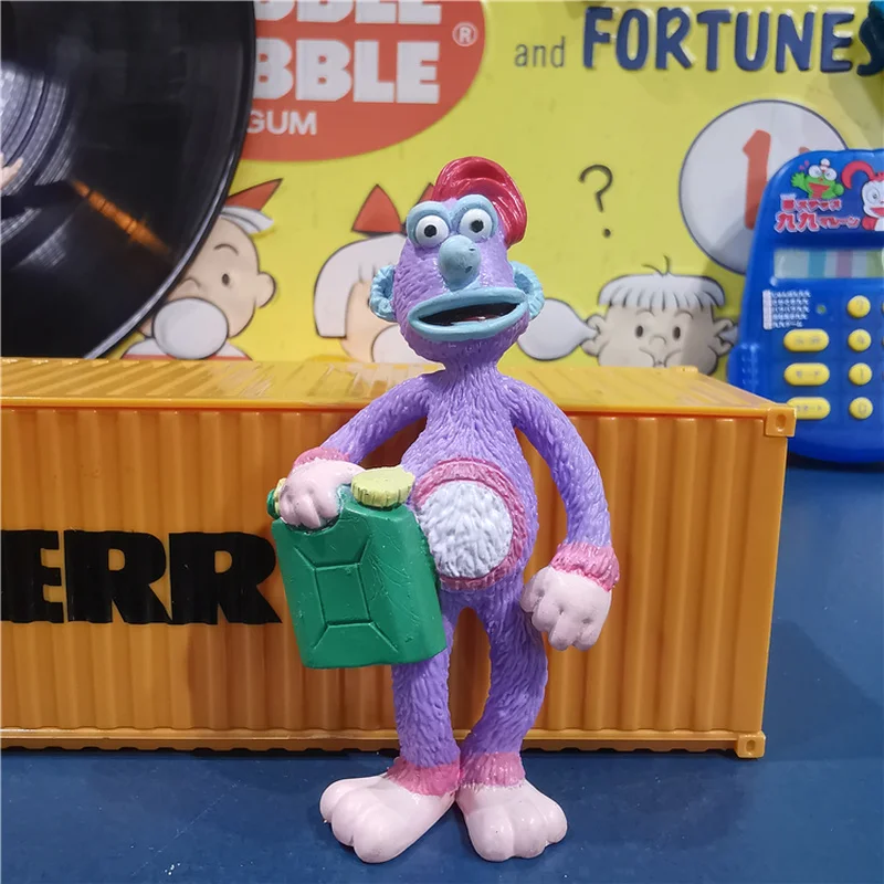 Экшн-фигурка ностальгическая Ретро коллекция украшений губы-сосиски модель