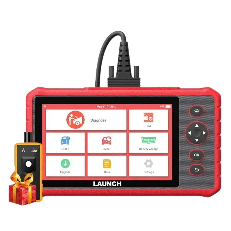 Диагностический сканер LAUNCH X431 CRP909X OBD2 приборы для диагностики автомобиля