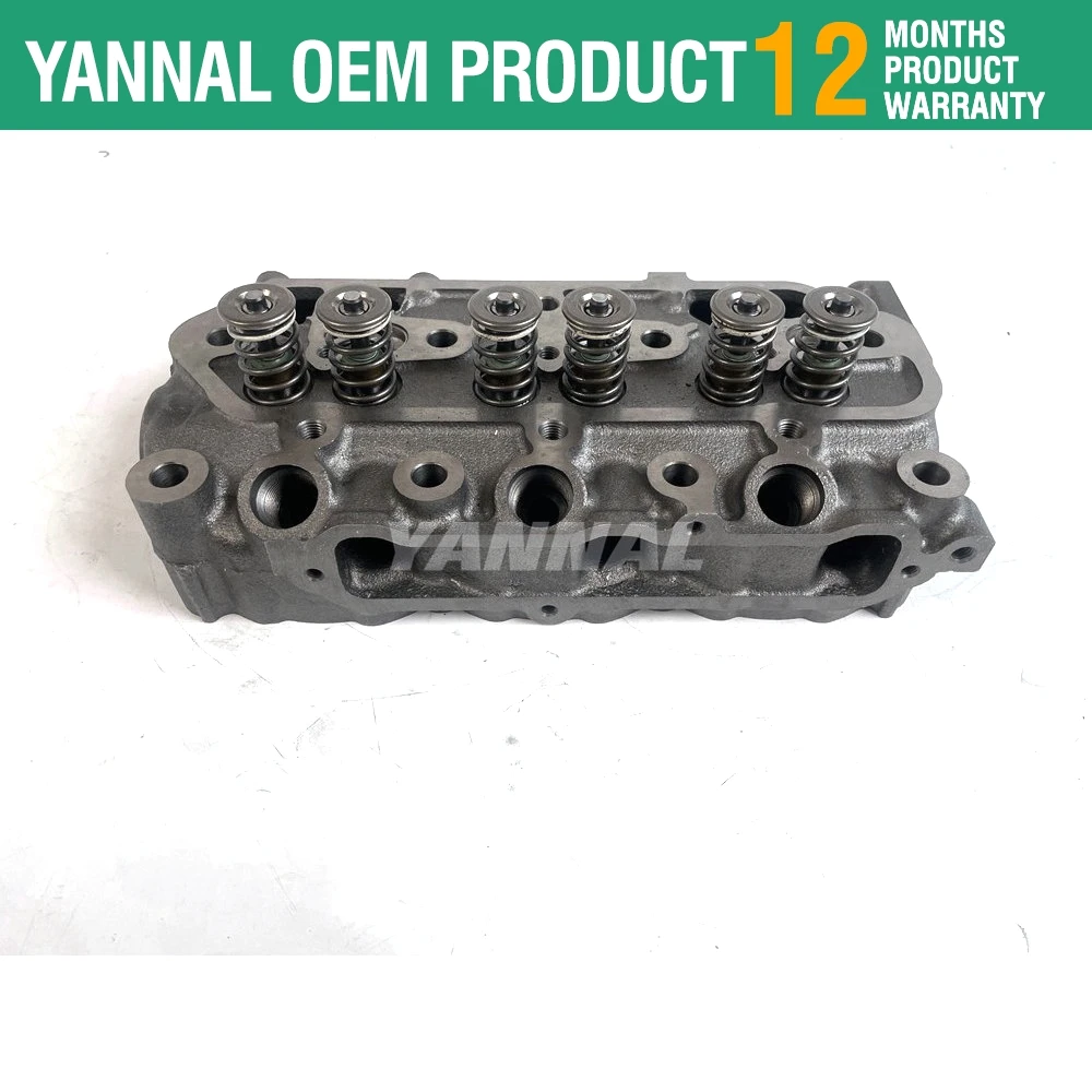 Головка блока цилиндров L3E в сборе для двигателя Mitsubishi Caterpillar 301.5CR 301.6C 301.8C