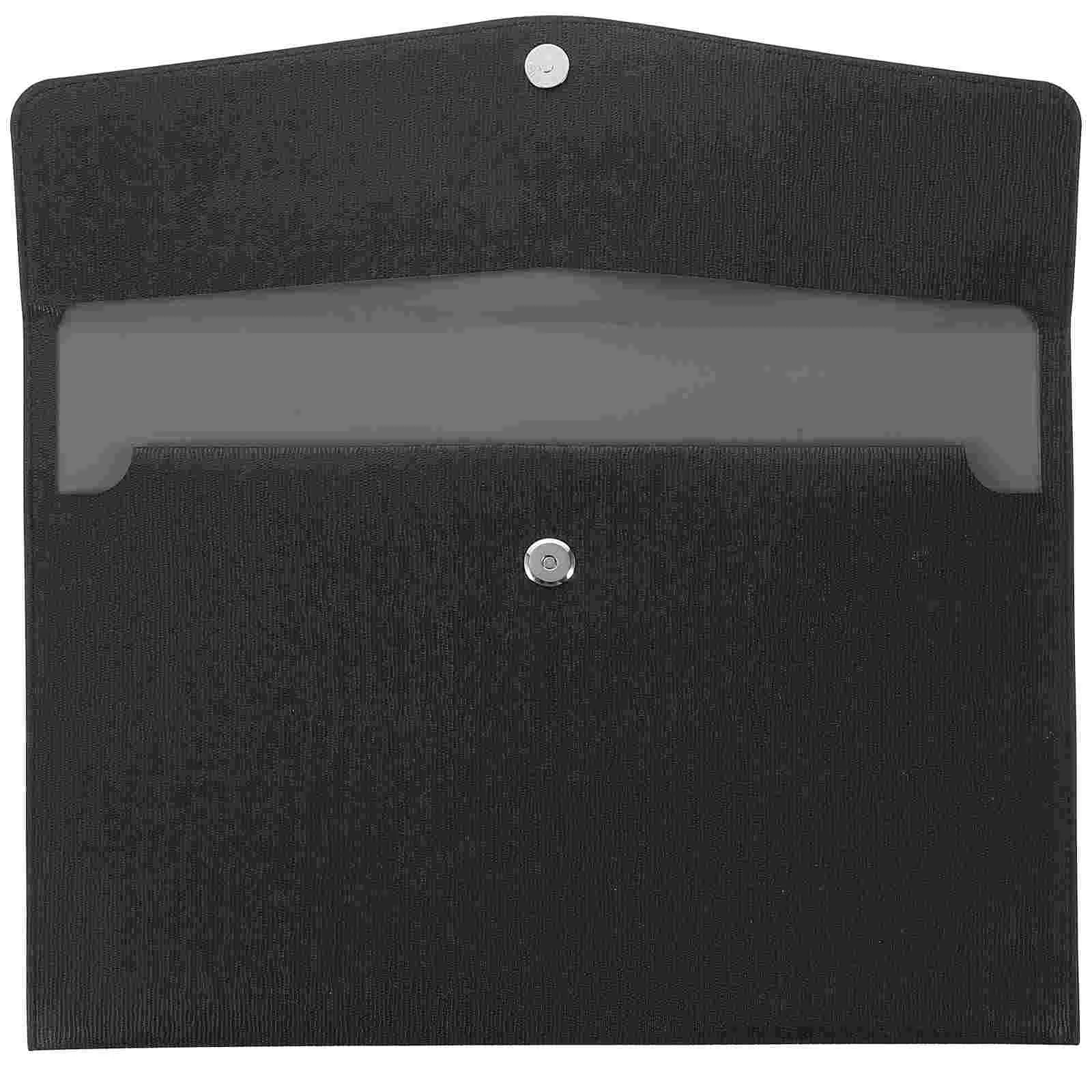 

Storage Rack Document Bag School File Pouch Travel Portable Folder Office Accessory