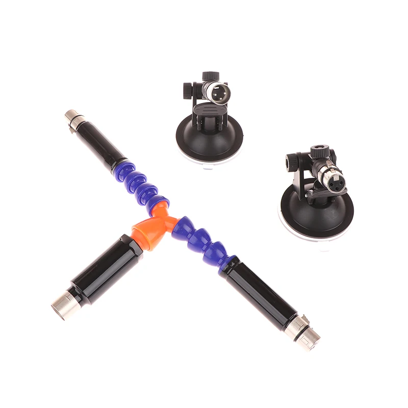 1 шт. 3XLR удлинитель насадки для трубок телескопический линейный привод