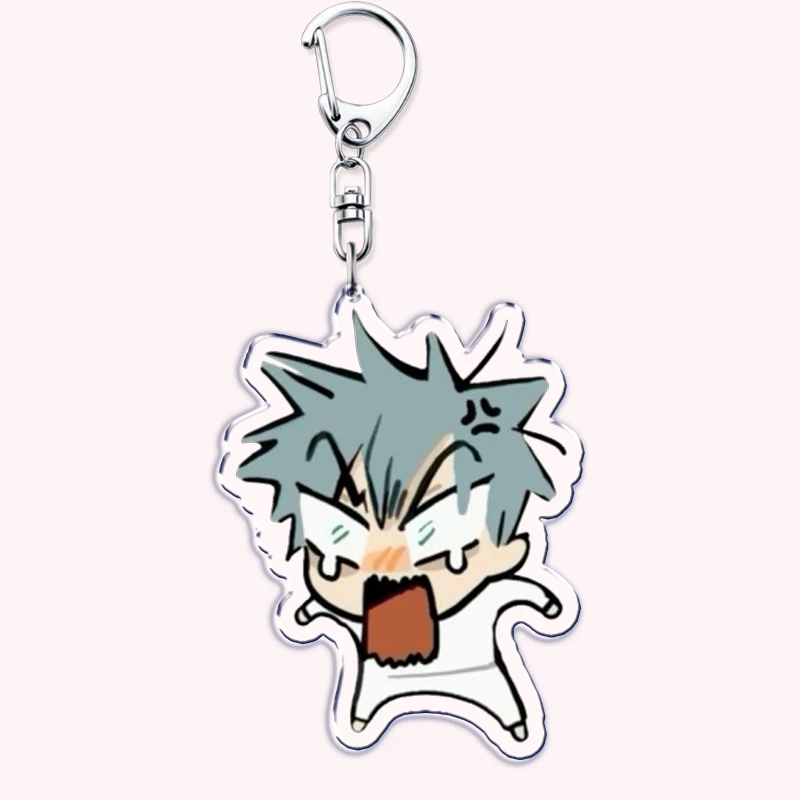Горячие брелки в стиле аниме Alien Stage Chibis для женщин аксессуары сумка Luka Ivan Till Mizi Hyuna