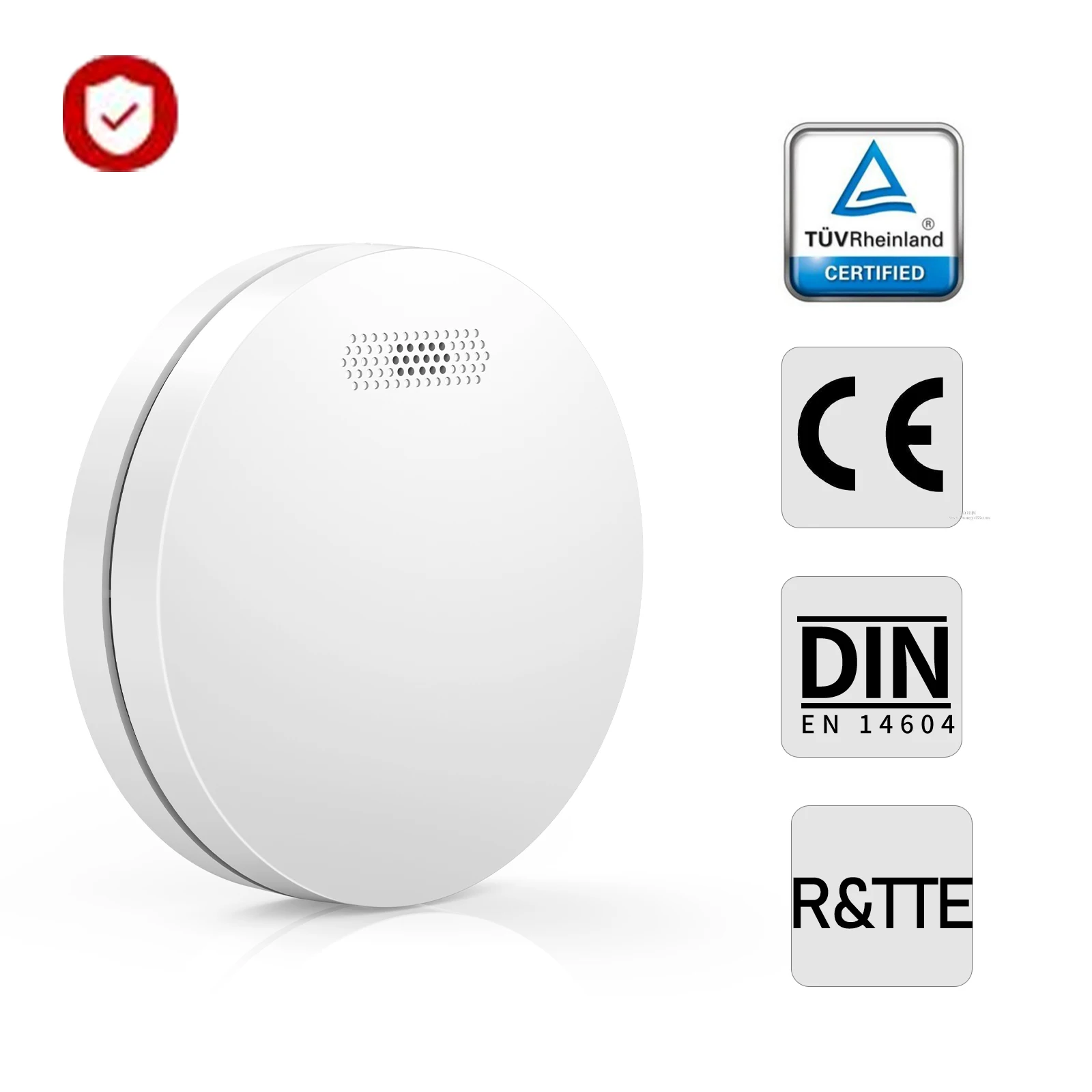 Tuya WiFi Detector Fire Alarm System Rookmelder Smoke Sensor Smart Life APP Automation enlarge