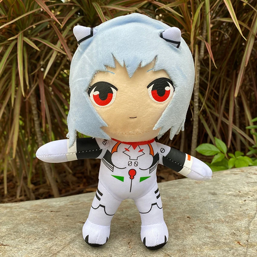 

20cm Rei Plush Toys Anime Doll Figure keychain Accessories Kids Gift