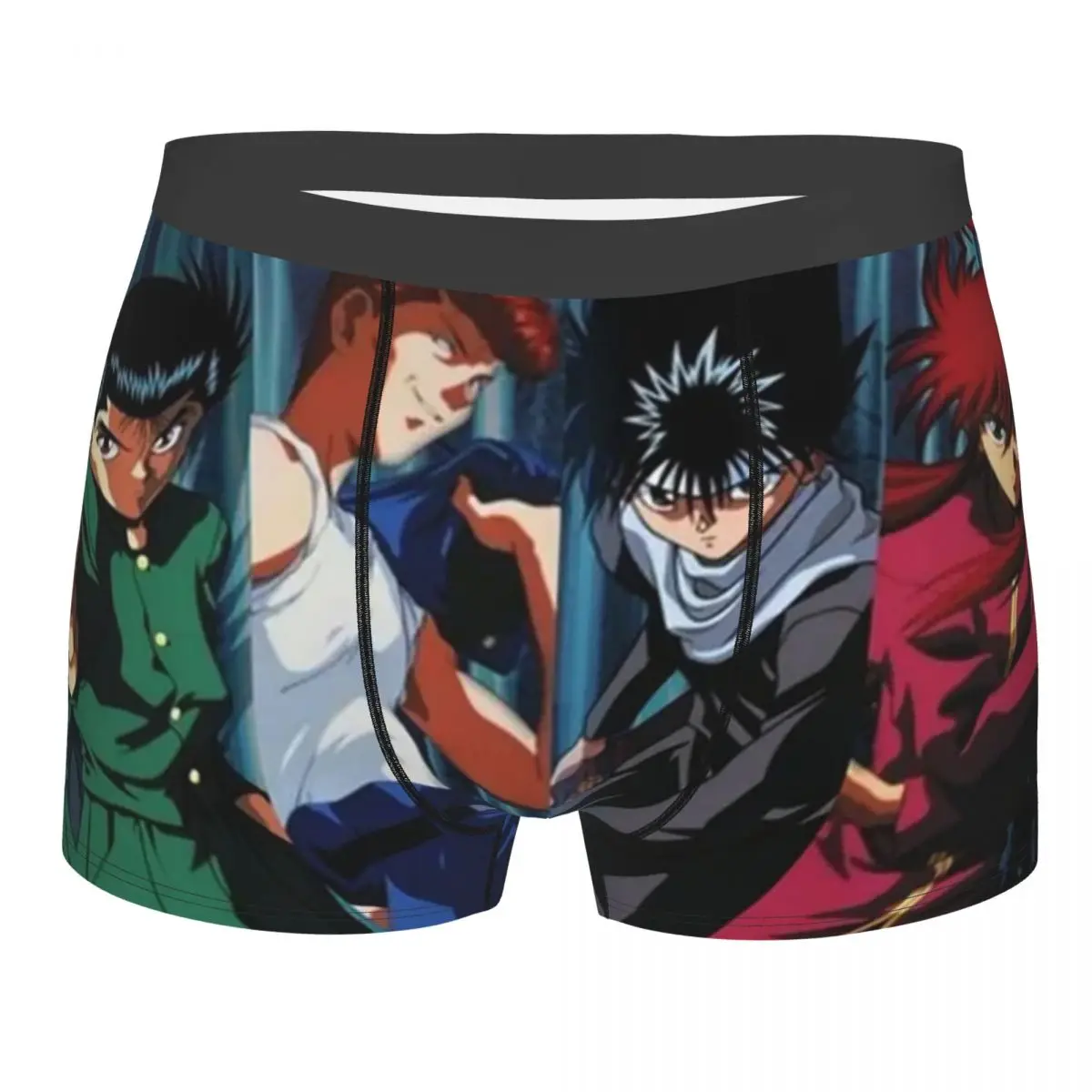

YU YU HAKUSHO Underpants Breathbale Panties Man Underwear Ventilate Shorts Boxer Briefs