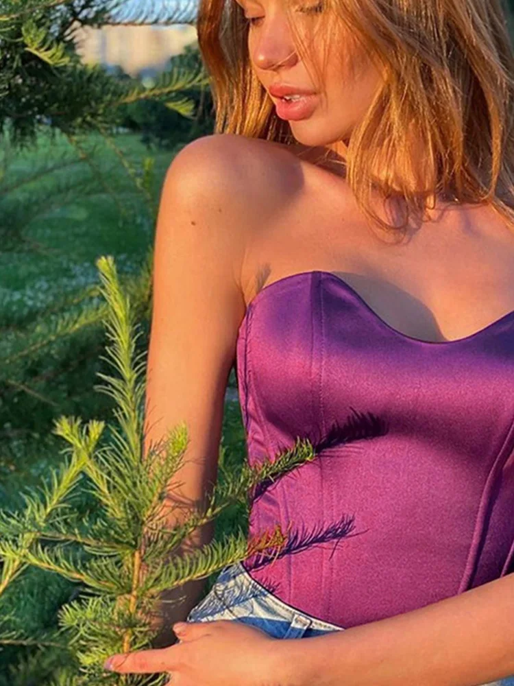 Женский однотонный топ без рукавов цвет в ассортименте