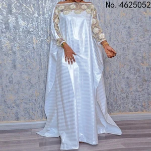Abaya Dubai Muslim Luxury Sequins Embroidery Long Dress African Dresses For Women Kaftan Maxi Dress 2022 Islam Clothing
