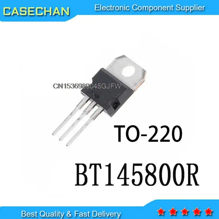 10 шт., новые и оригинальные Φ BT145 25A 800V TO-220 BT145800R
