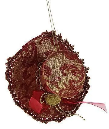 Toy Christmas tree &quothat" 15 cm | Trees