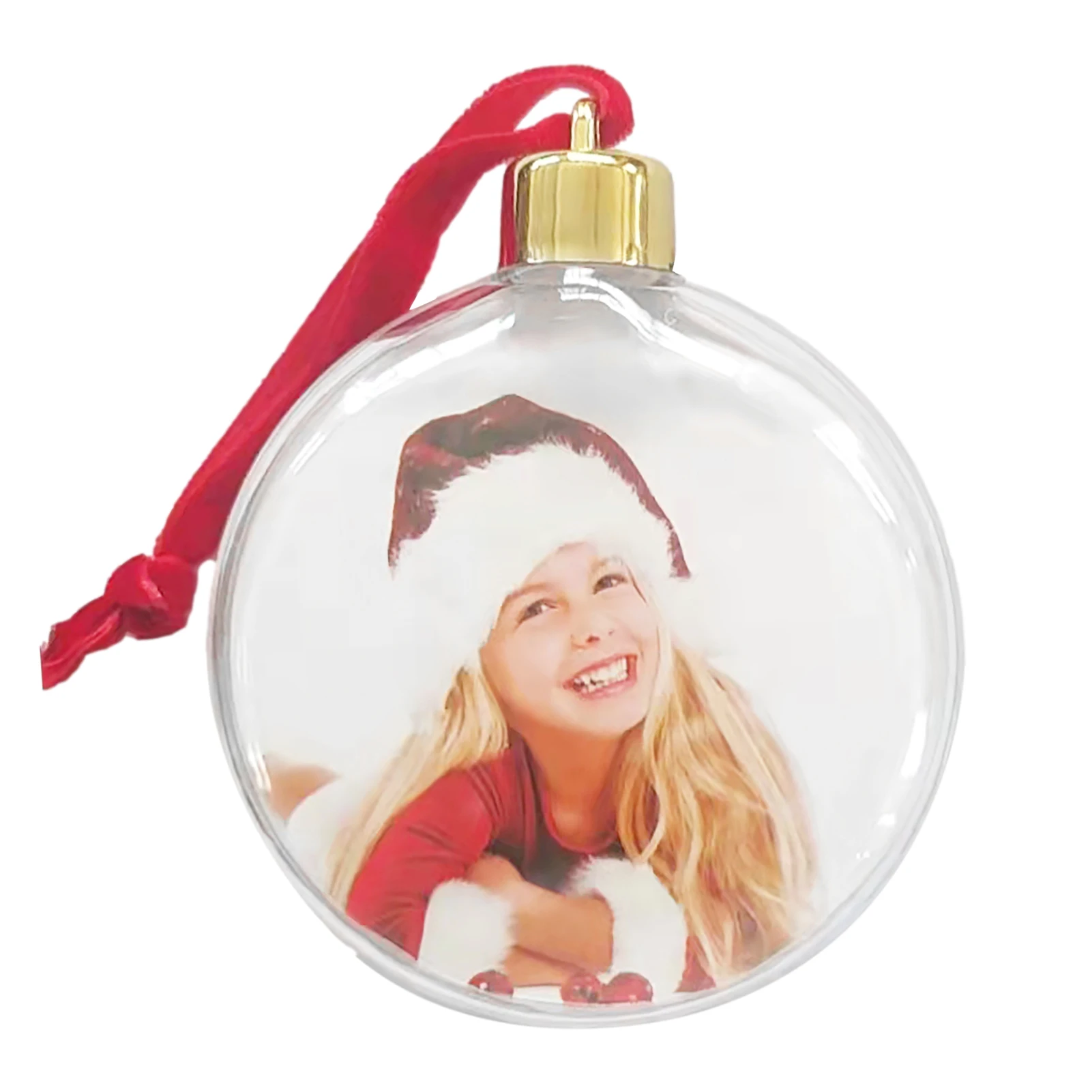 

Photo Ball Pendent Christmas Tree Pendent Christmas Tree Festival Pendants Floating Photo Frame Christmas Decorations With