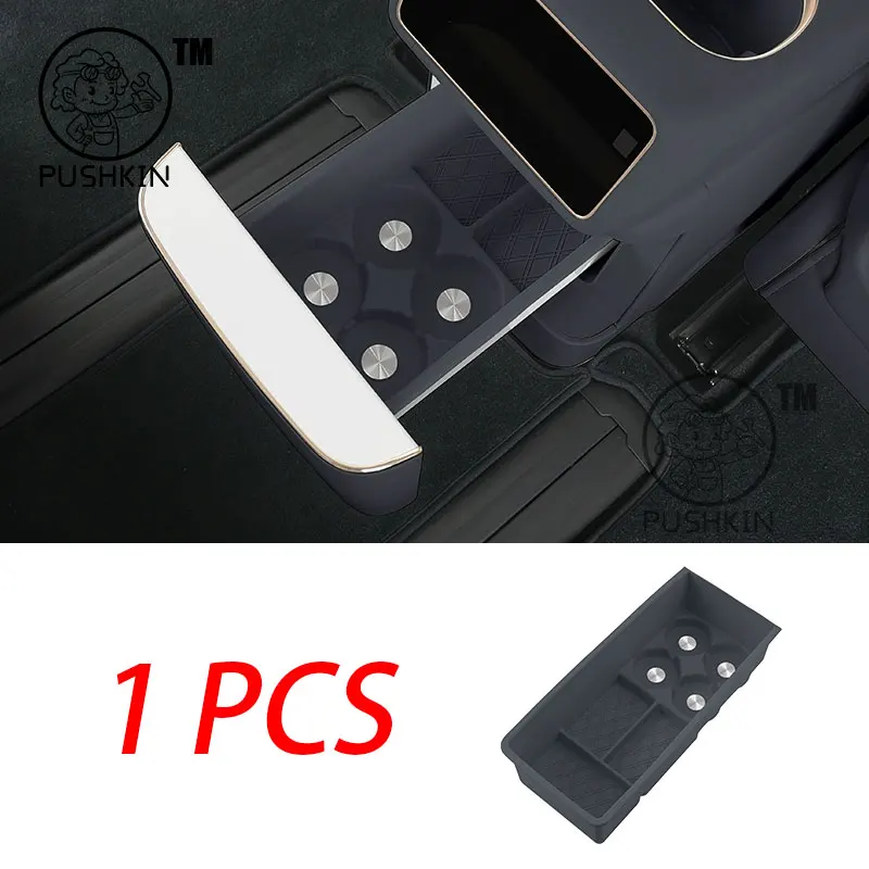 

Для Lynk & Co 900 2025 2026, автомобильный силиконовый ящик для хранения в холодильнике, лоток для отдыха, аксессуары для украшения интерьера