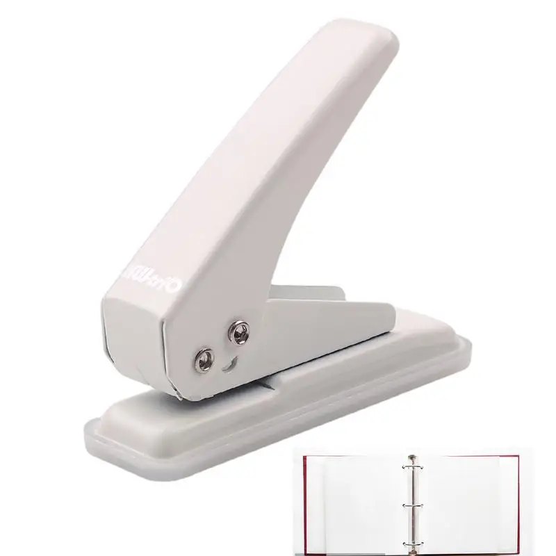 

Handheld Hole Punch Hole Punchers For Paper Hole Punches For Paper Crafts 6mm Hole Punches With Non-Slip Base For Paper
