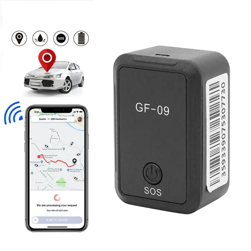 

Мини-Gps-трекер в реальном времени для автомобиля