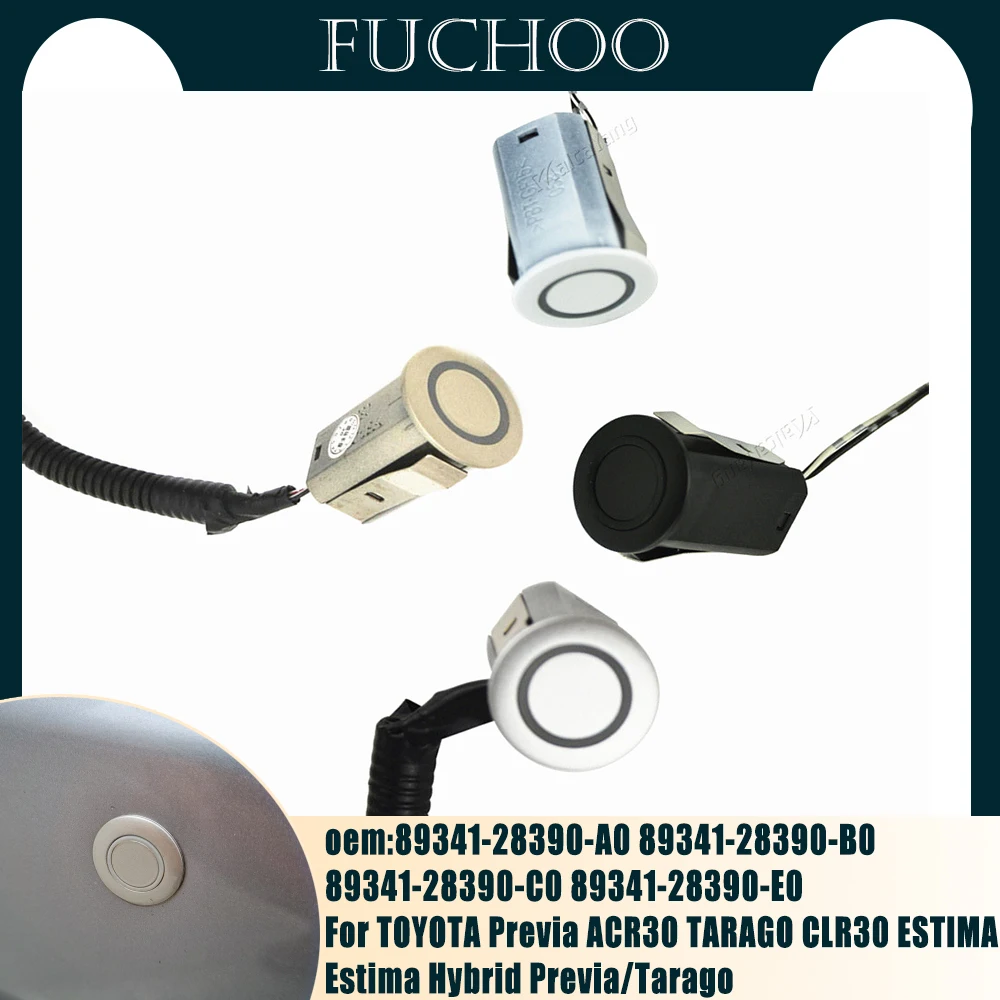 Автомобильные аксессуары PDC система датчиков парковки датчик парковки для TOYOTA Previa Estima Hybrid ACR30 Hybrid Previa Tarago 89341-28390 Автомобильные аксессуары PDC система датчиков парковки датчик парковки для TOYOTA Previa Estima Hybrid ACR30 Hybrid Previa Tarago 89341-28390