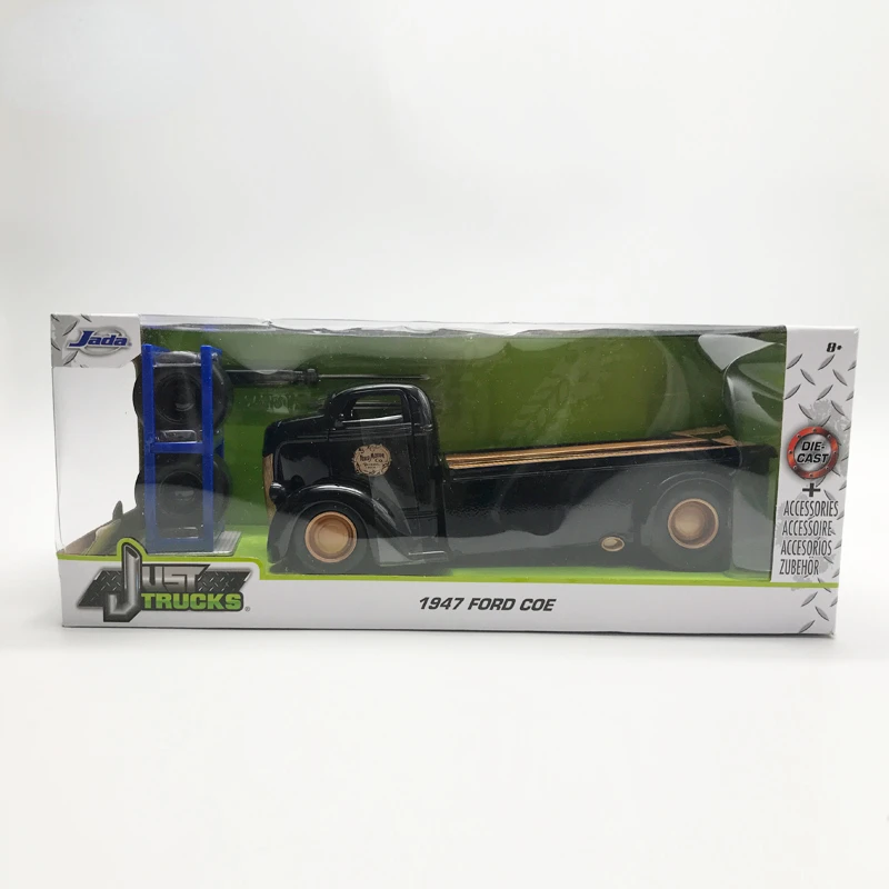 

1:24 1947 Ford COE High Simulation Diecast Car Metal Alloy Model Car Toys for Children Gift Collection