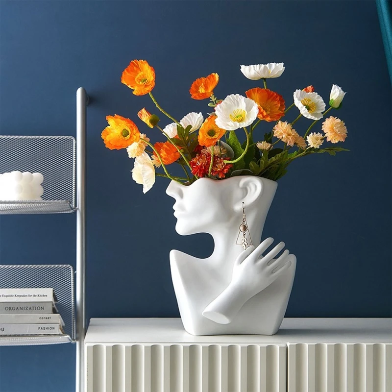 Ваза для растений силиконовая форма горшка цветочный горшок суккулентов глина