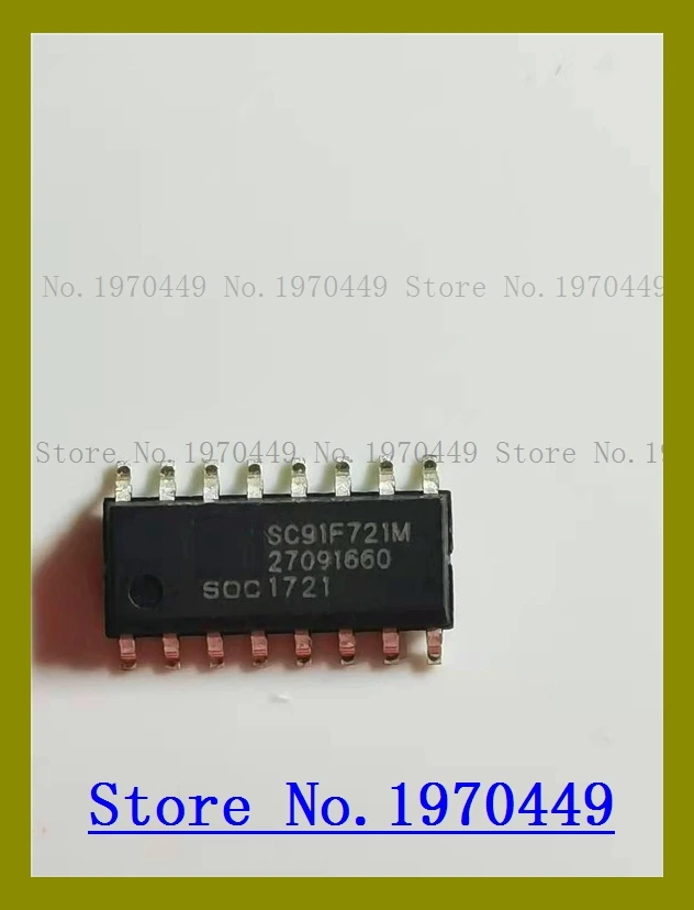 

SOC SC91F721M SOP16 старая