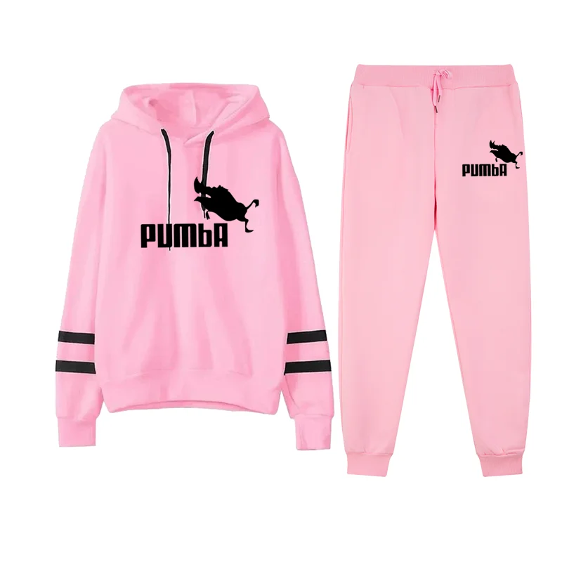 

2022 New Tracksuits Women 2 Piece Set Fleece Hoodies Sweatshirts Sweatpants Jogging Pants Suit Outfits Women Clothing Sweatsuits