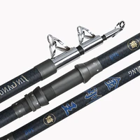 high carbon fiber anchor fish rod set with reel long super hard power throwing telescopic fishing rod stream seapole 2 1 4 5m