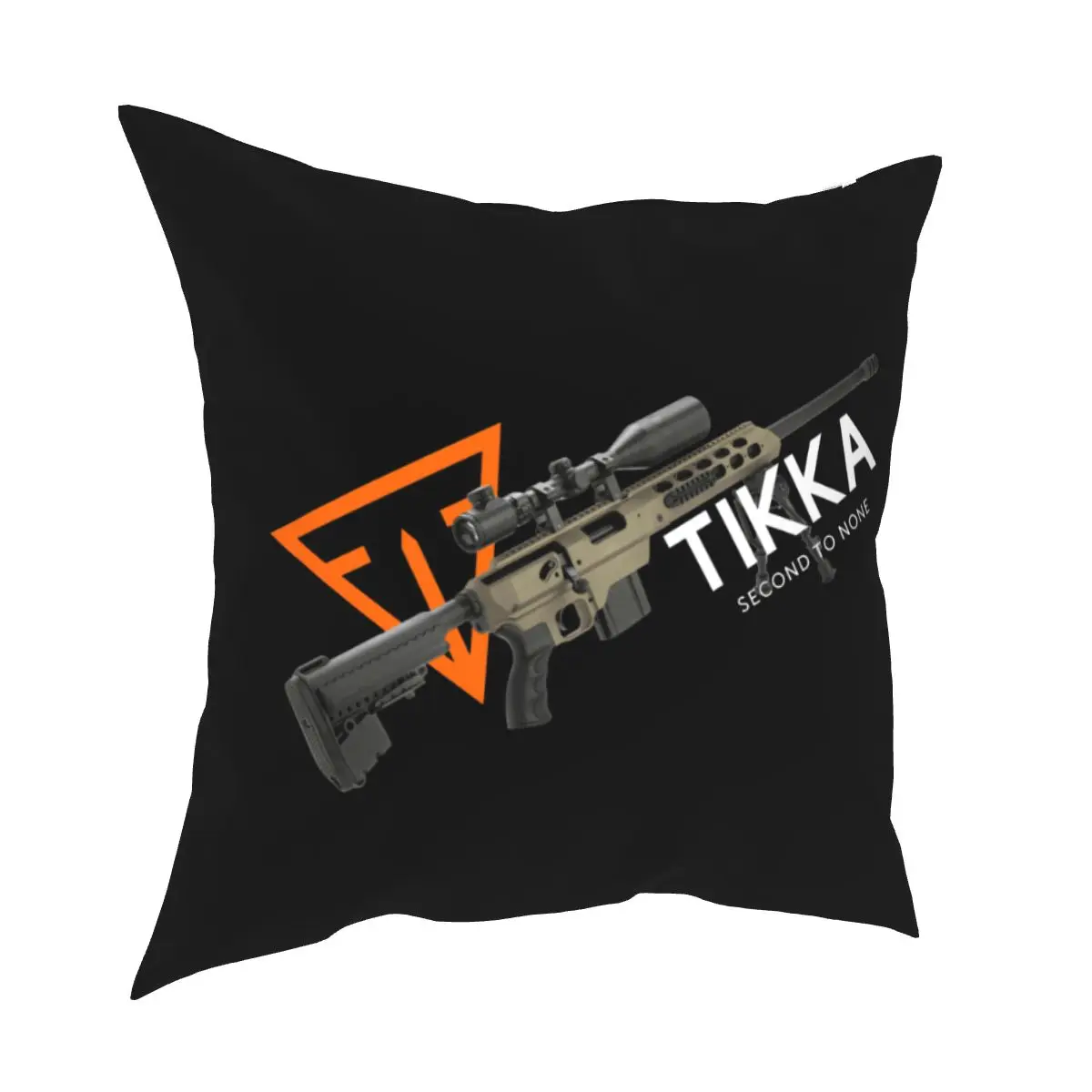 Наволочка для снайперской винтовки с принтом Tikka T3 Logo Mdt Tac21 |