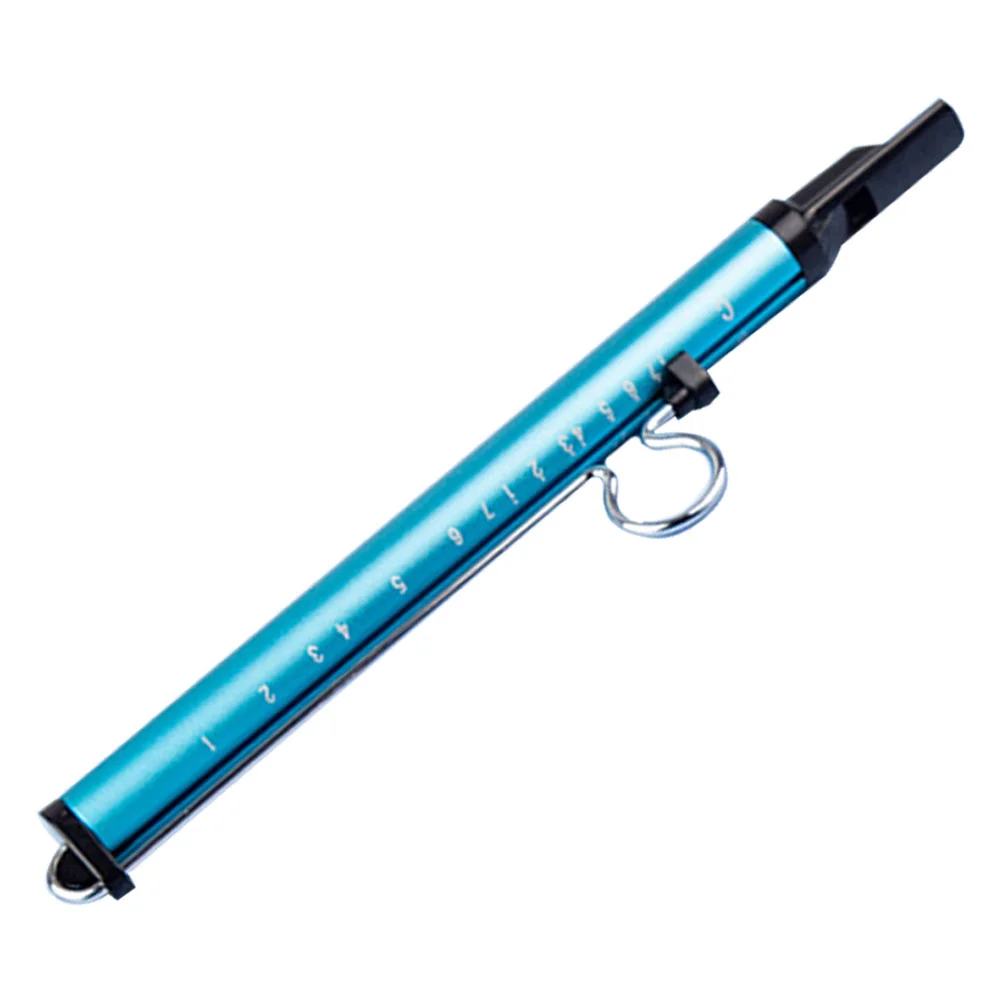 Воздушная флейта Yoyo Dizi детские горки инструмент со свистком из алюминиевого