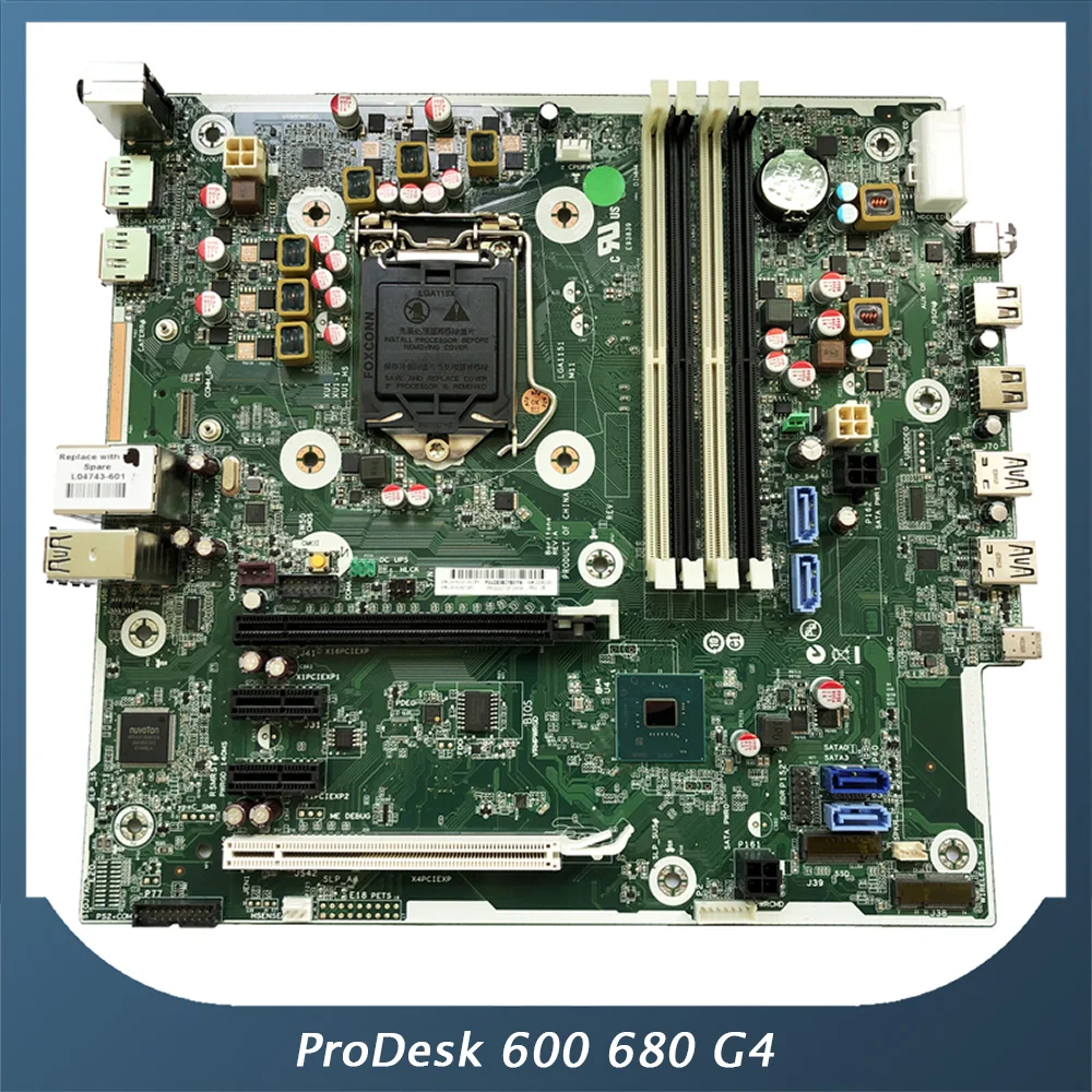 High Quality for HP L04743-001 L04743-601 L02062-001 Desktop Mainboard ProDesk 600 680 G4 MT Pre-Shipment Test