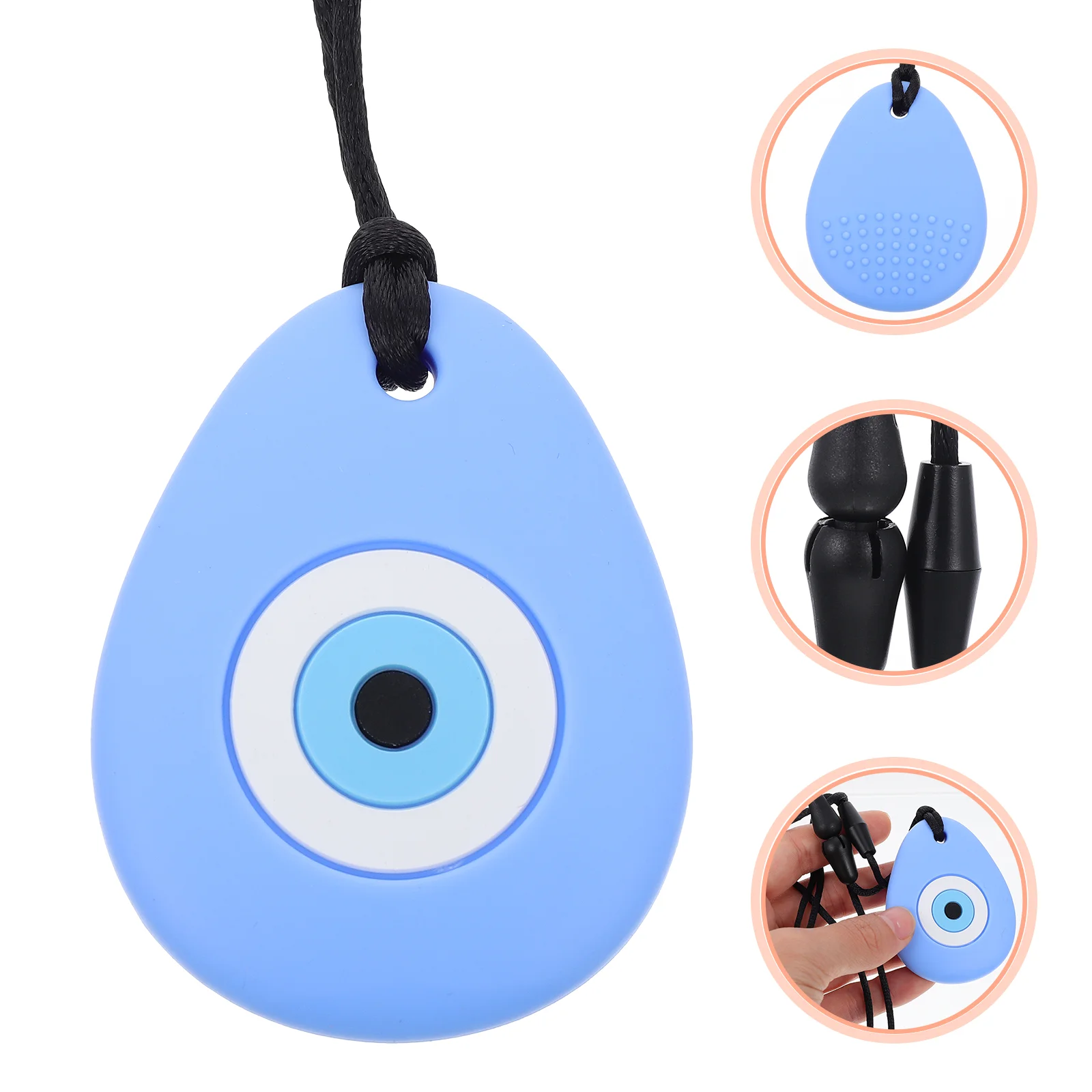 

Детские силиконовые жевательные ожерелья Chokers, детское ожерелье для кормления, игрушка для прорезывания зубов, Детская жевательная игрушка...