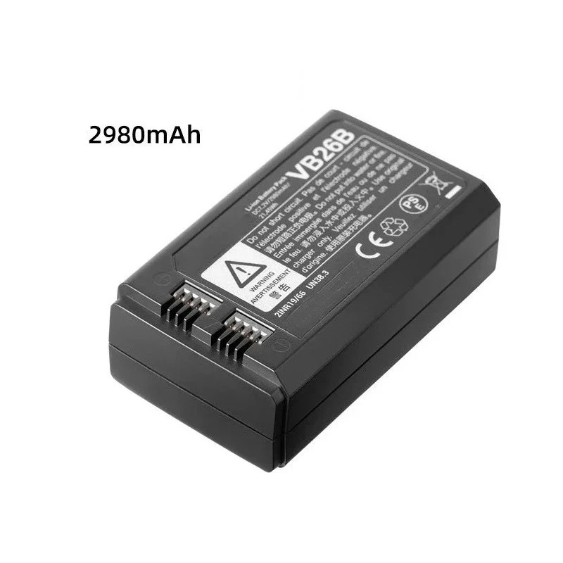 Аккумулятор VB26A VB26B 7.2V 3000mAh 2980mAh для вспышек GODOX V1V860IIV850IAD100PRO (art.: 3920da7c754dd) - 3920da7c754dd