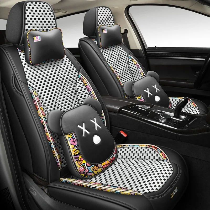 

Чехол на автомобильное сиденье для Polo Sedan Volkswagen Touareg Touran Passat B5 B6 B7 Jetta VW Golf 7 Tiguan golf 4 5 6 7, аксессуары