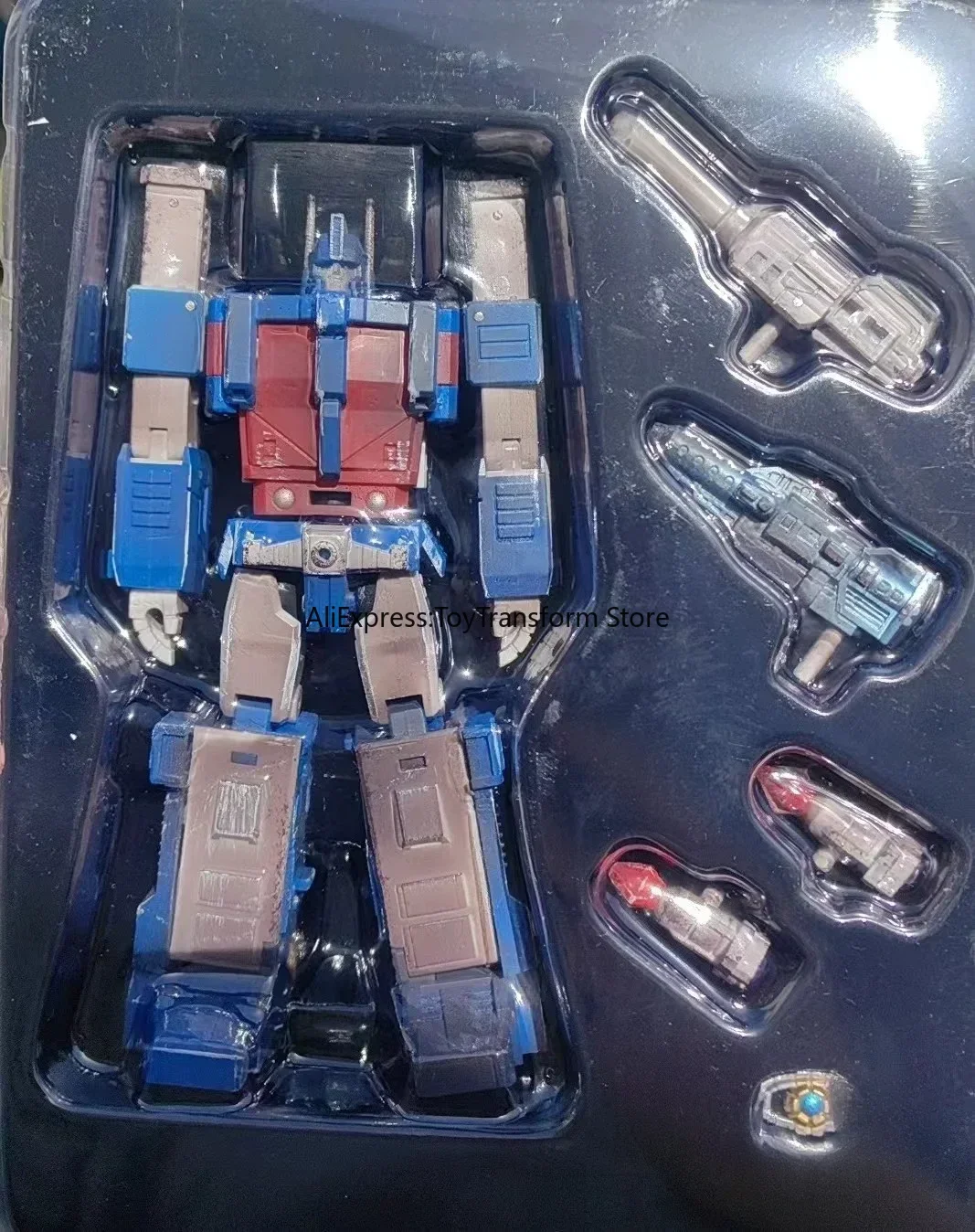 Игрушки-трансформеры MFT робот MechFansToys женская модель MF48X MF48Z MF48Y Ultra Magnus UM Ver2.0