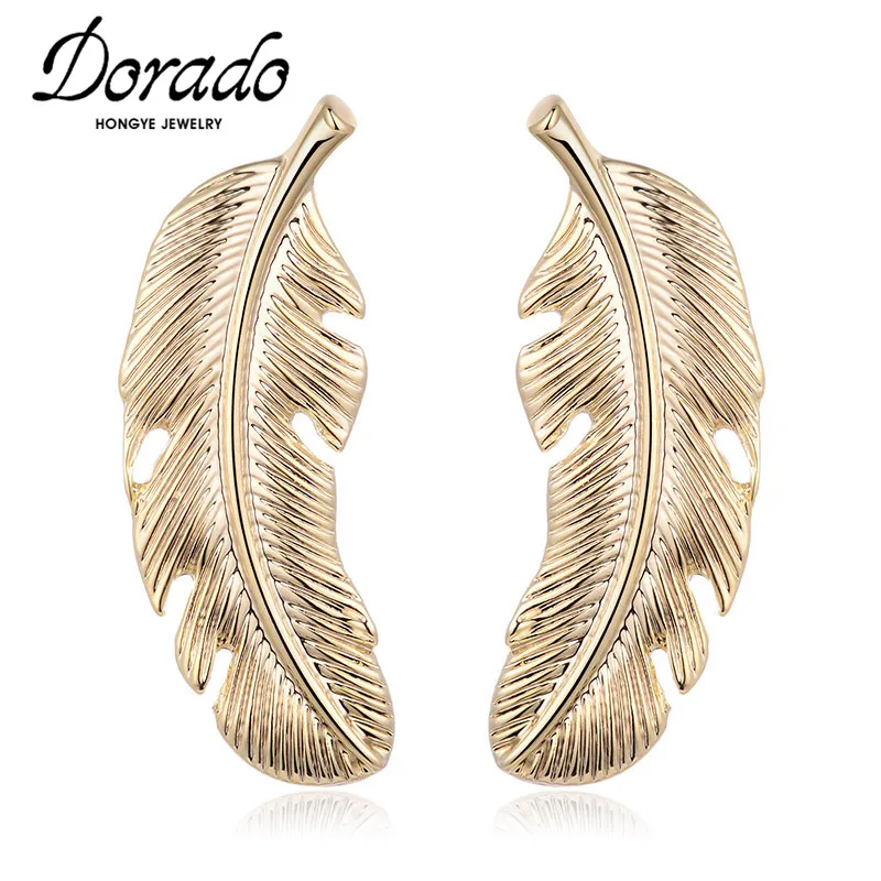 

Dorado Fashion New Feather Drop Earrings For Women Punk Retro Korean Accessories Party Best Gifts Brincos Jewelry 2023
