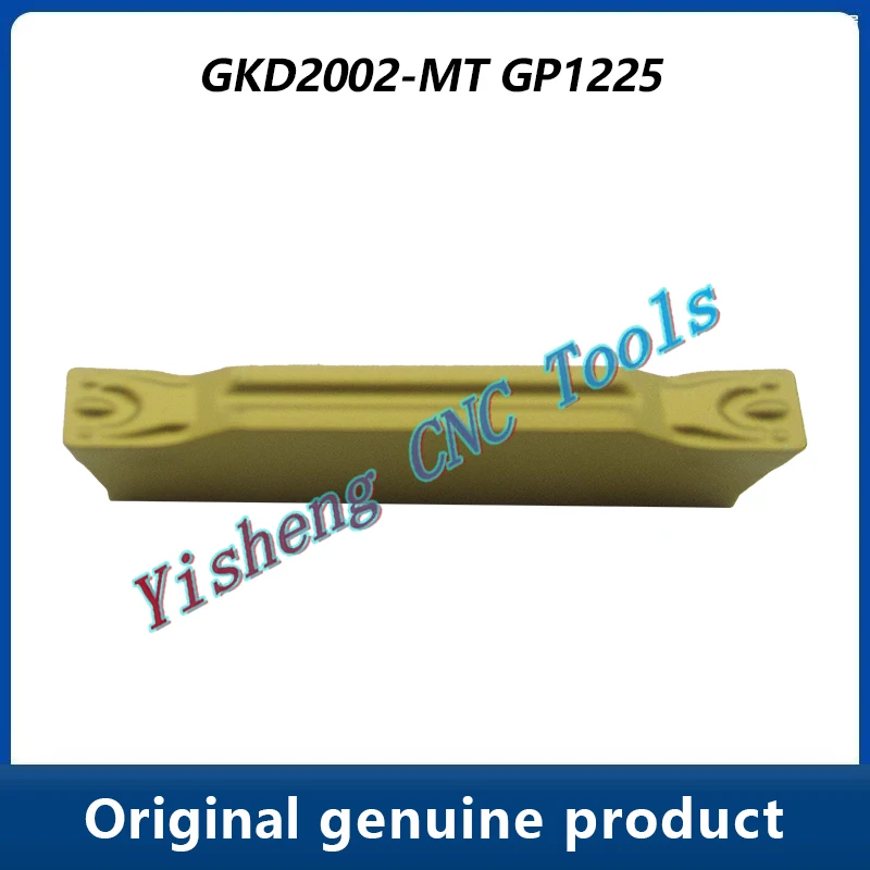 

CNC Insert turning tool Original GKD2 GKD2002-MT GP1225 cutting tool Including freight
