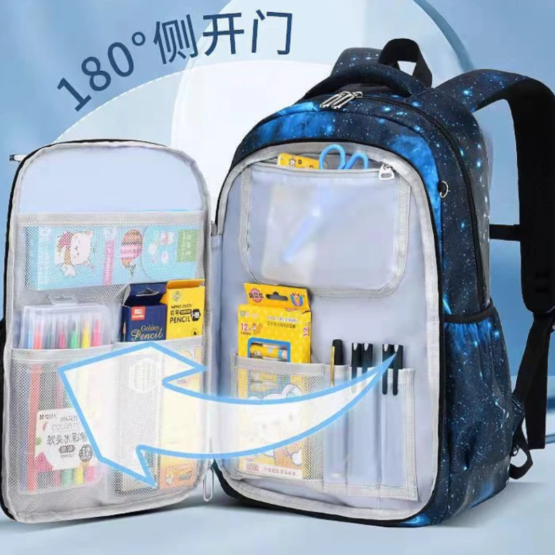 Waterproof Children School Bags for Boys Girls backpack Kids Orthopedic schoolbag kids Primary school Backpack mochila escolar