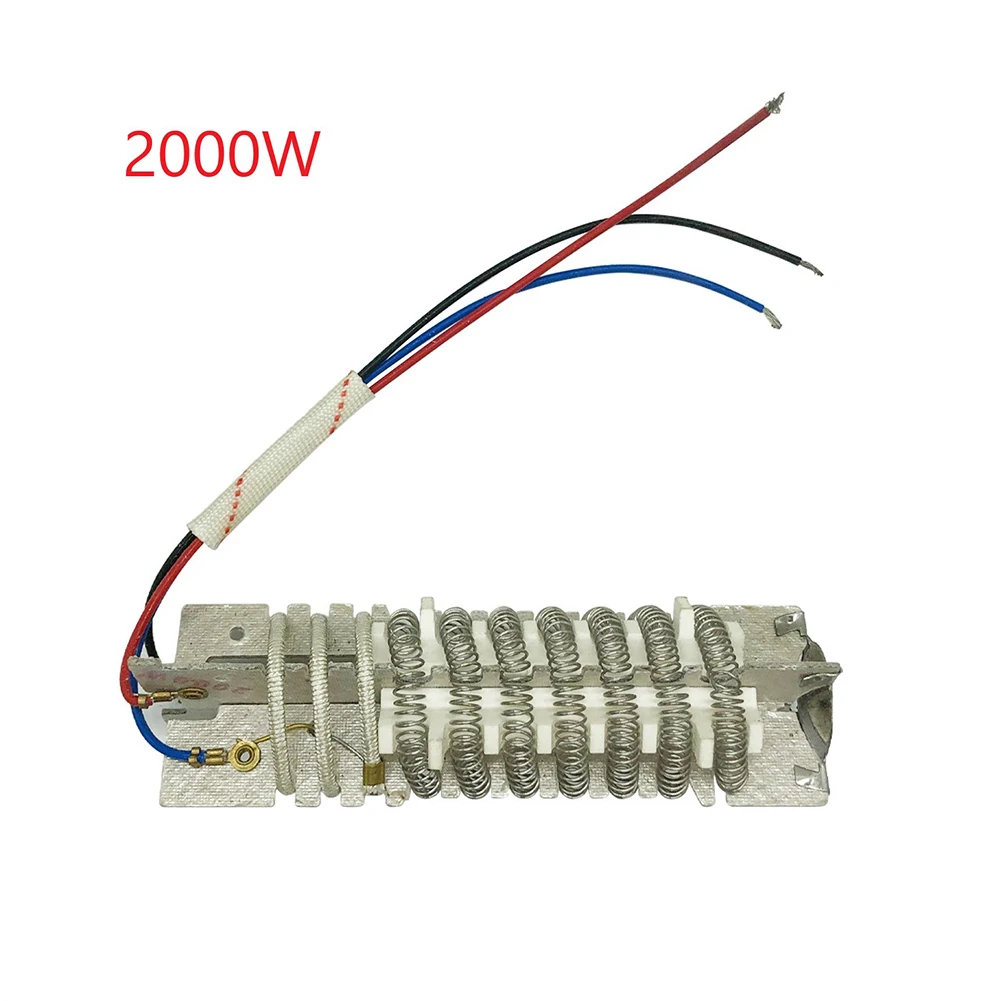 1 Pcs Heating Element AC220V Three Wires Heat Core For 2000W