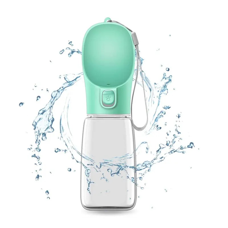 

New Pet Dog Water Bottle Portable Dog Water Bowl Outdoor Pet Dog Feeder Bowls for Cats Dogs Travel Dispenser Feeder Pet Product