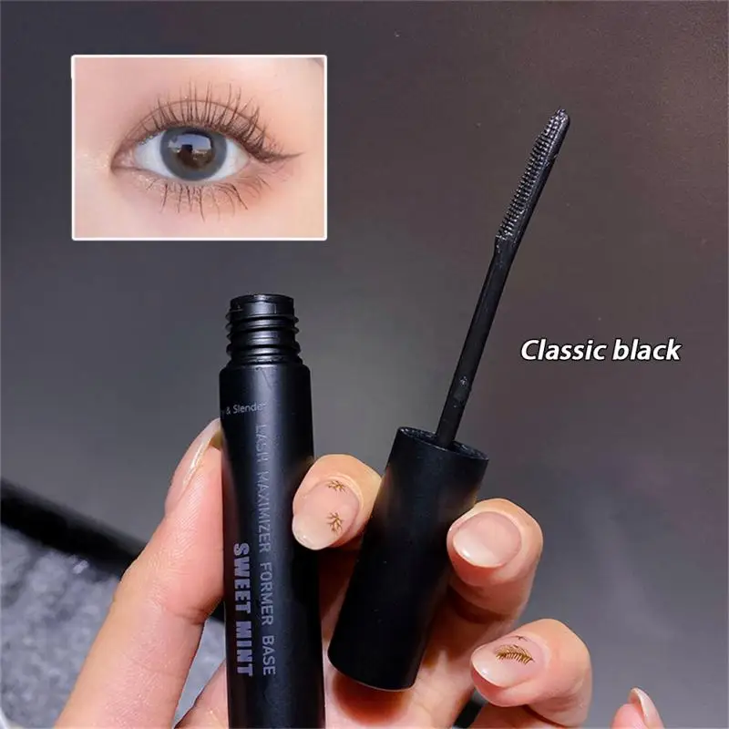 

Eye Mascara Curl Thick Lengthening Eyelash Mascara Waterproof Non-smudge Natural Thick Curling Fine Brush Mascara Makeup