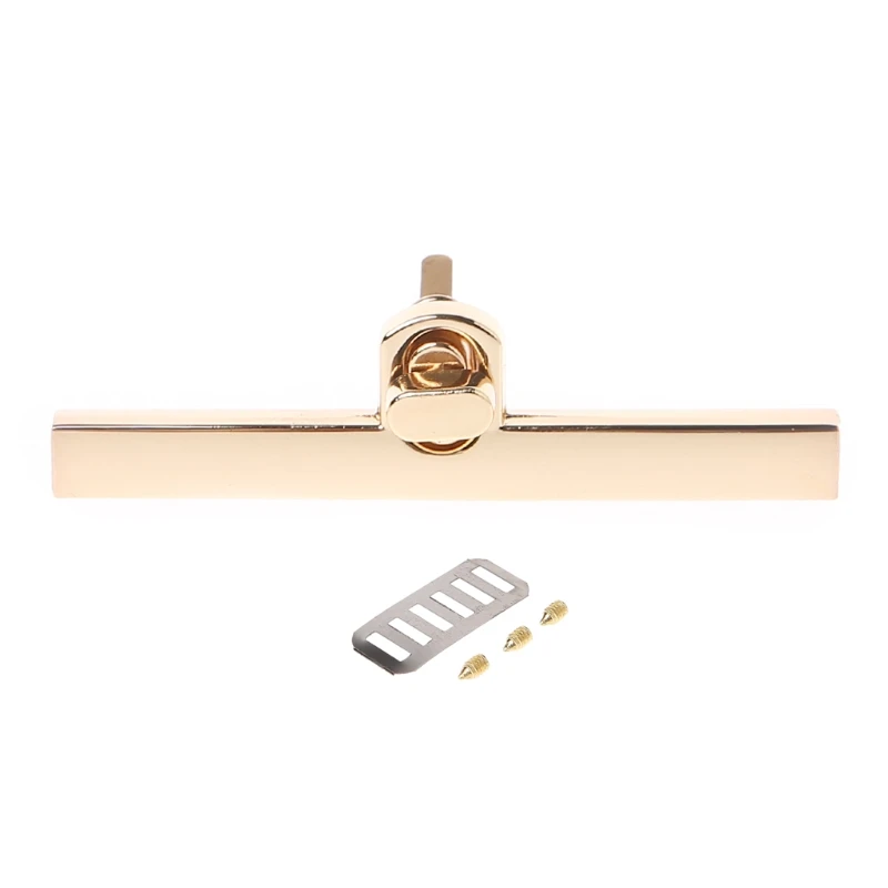 

New Metal Clasp Turn Locks Twist Lock for DIY Handbag Craft Bag Purse Hardware