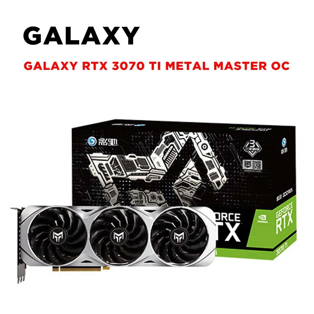 Видеокарта GALAXY RTX3070TI RTX 3070 RTX3080TI 3080 8 ГБ 10 Гб 12 LHR игровая NVIDIA GDDR6X видеокарта