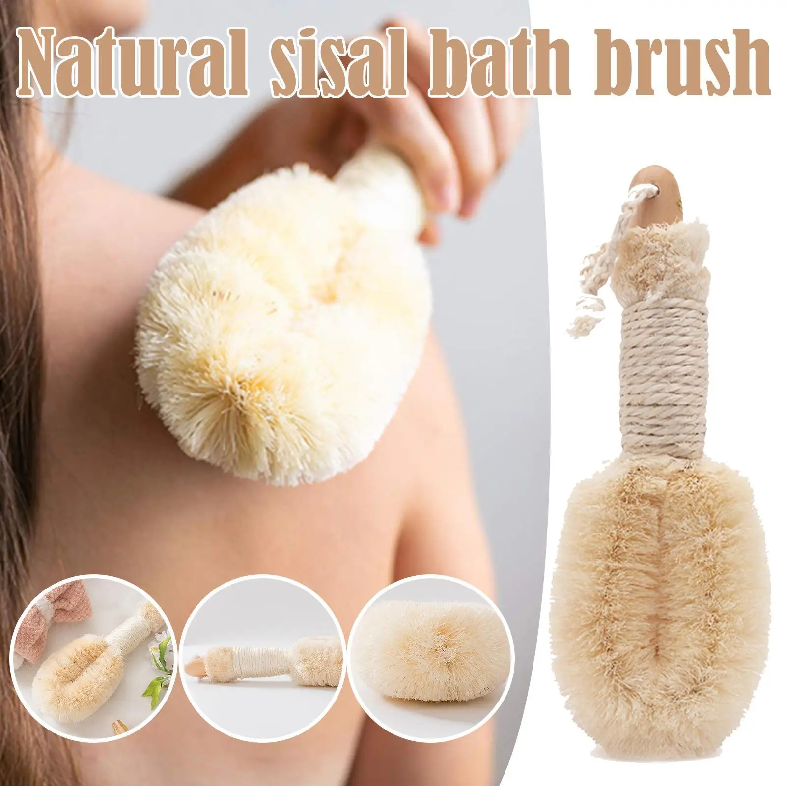 

Body Bamboo Cleansing Brush Facial Cleaning Massage Care Facial Brush Facial Cleanser Mini Beauty Skin Care Drop Ship Brush