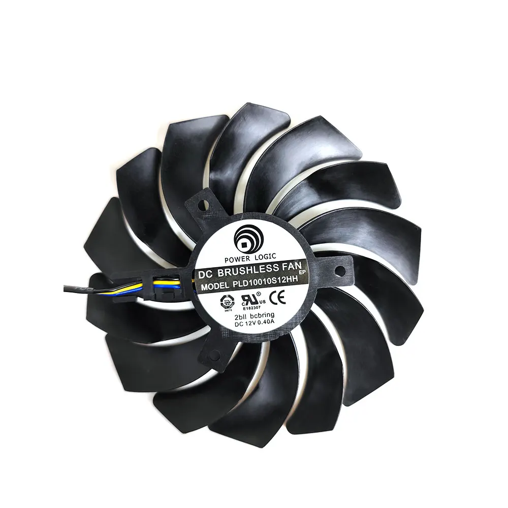 НОВЫЙ 95 мм 4-контактный PLD10010S12HH PLD10010B для MSI RX470 480 570 580 GTX1080Ti 1080 1070 1060