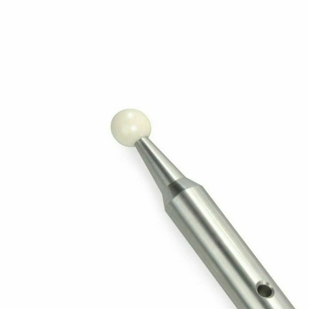 

Corrosion Resistance CMM Stylus CNC Machine Styli Ceramic Ball EDM For CMM Table M8 Thread Precise 157mm Length
