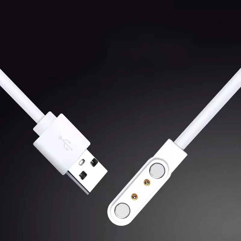 Магнитное зарядное устройство USB для умных часов 2 контакта 4