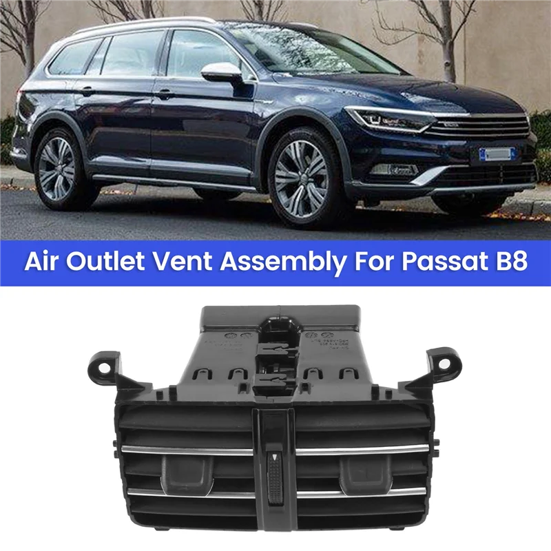 Задний центральный подлокотник для VW Passat B8 3GD 819 203 3GD819203 3G0 A