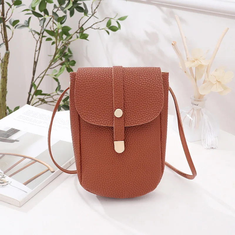 

New Phonebag Ladiesbag Crossbodybag Women'S Bag Fresh And Sweet Shoulderbag