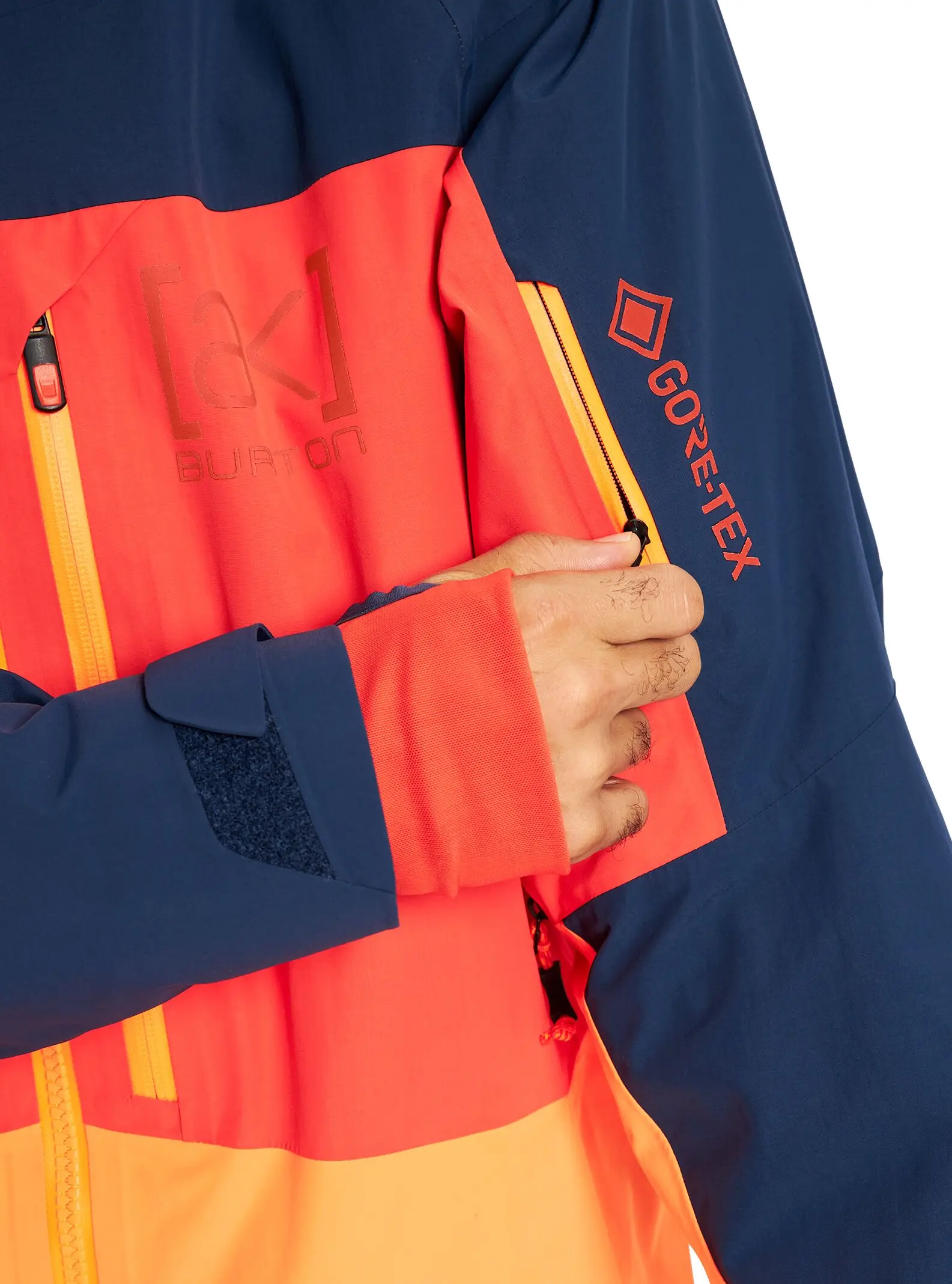 Куртка сноубордическая BURTON Ak Gore Swash Jk Drsblu/Fstred/Cwnfor (US) | Спорт и развлечения
