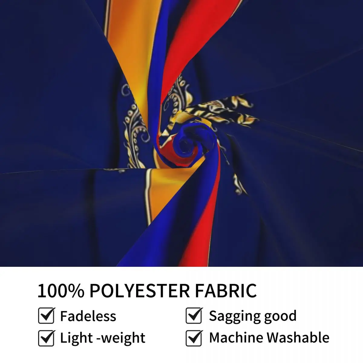 Настенный Гобелен золотистого цвета с арменским флагом полиэстер в стиле хиппи