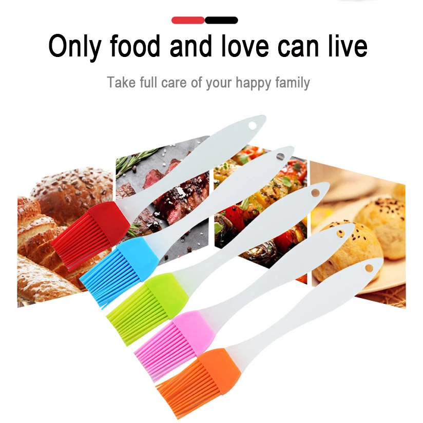 Силиконовая кисть для выпечки, для кухни | AliExpress
