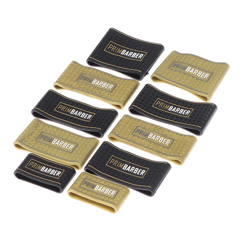 

Парикмахерская Машинка для стрижки волос захват резиновые противоскользящие парикмахерские велосипедные ручки парикмахерские термостой...