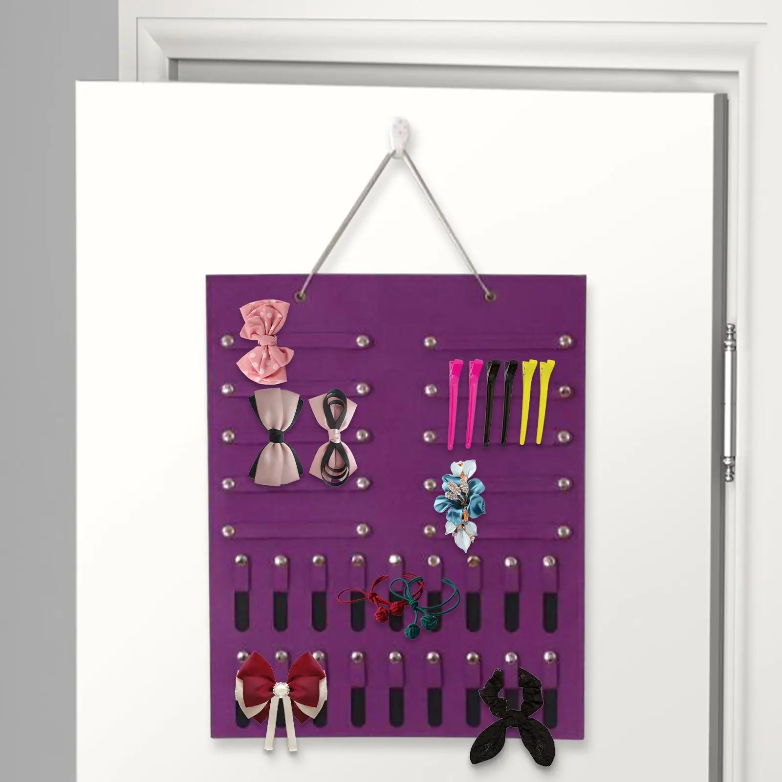 Держатели для повязки на голову хранения новорожденных Детская резинка волос